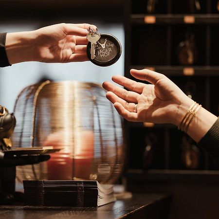 Hotel Jaegerhof Кольфоско Экстерьер фото