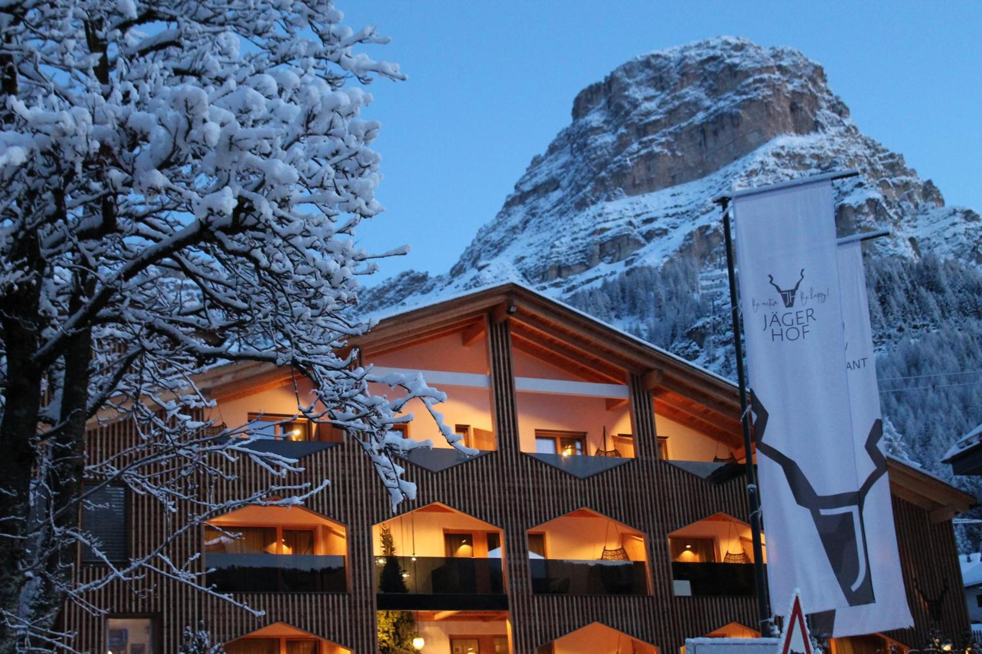 Hotel Jaegerhof Кольфоско Экстерьер фото