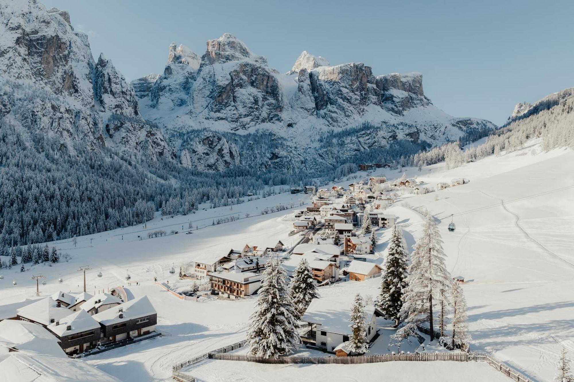 Hotel Jaegerhof Кольфоско Экстерьер фото