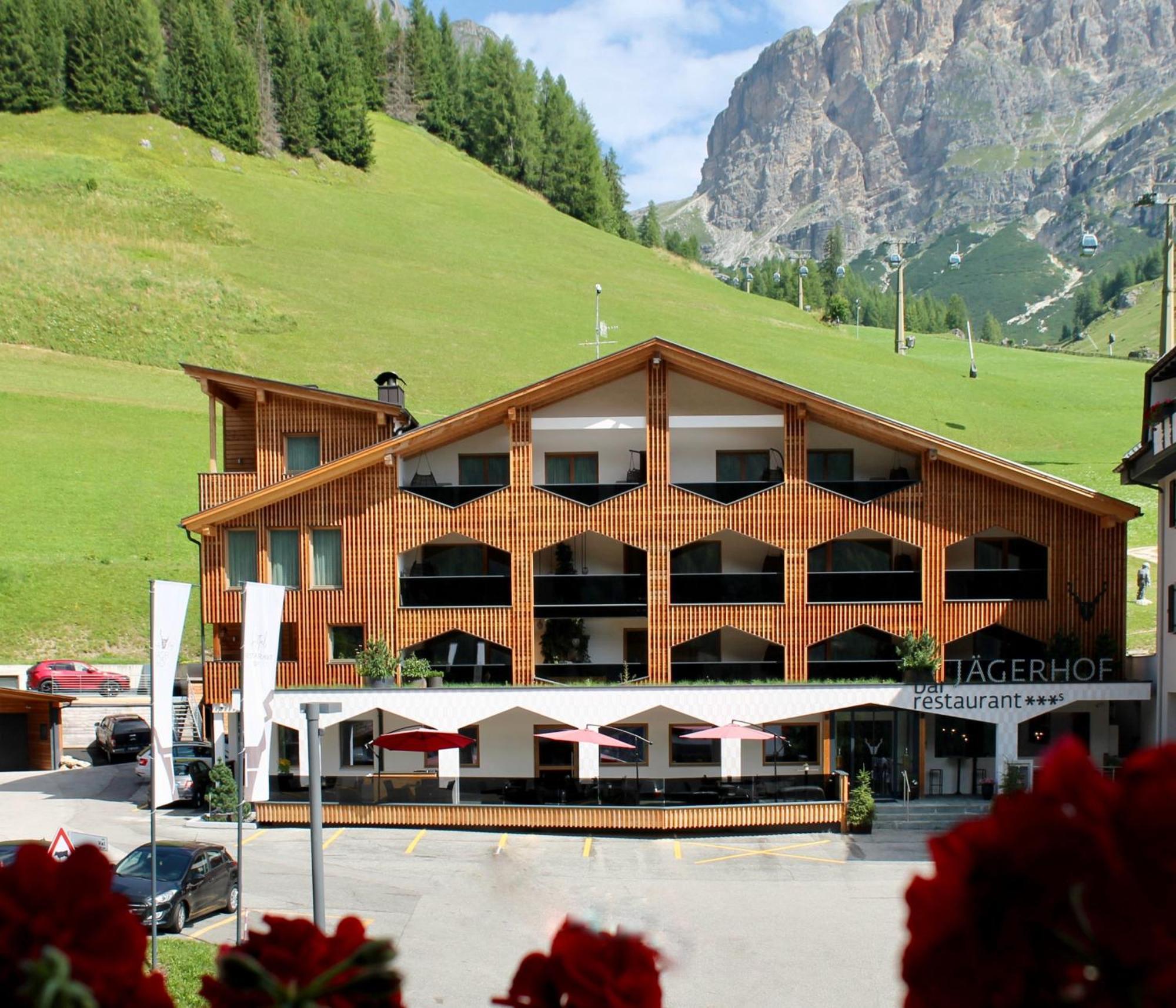Hotel Jaegerhof Кольфоско Экстерьер фото